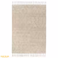 قالیچه پر پرز دستباف مدل LENTÅTEL | برند ایکیا | ارسال 5 روز کاری