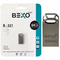 فلش 64 گیگ Bexo B-321 Silver