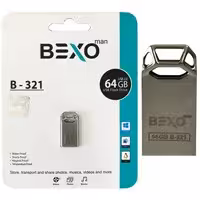 فلش 64 گیگ Bexo B-321 Silver