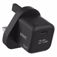 شارژر دیواری 25 وات پاوا مدل PW-GN25UK