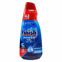 ژل ماشین ظرفشویی فینیش FINISH مدل All in 1 حجم 940 میلی لیتر