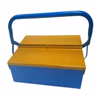 جعبه ابزار فلزی 30 سانتی متر مدل 301