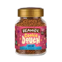 قهوه فوری بدون کافئین خمیر کوکی بینیس Beanies وزن 50 گرم