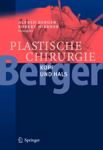خرید و دانلود نسخه کامل کتاب Plastische Chirurgie Kopf und Hals