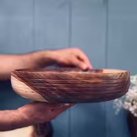 ظرف چوبی پذیرایی آکاسیا کد 953