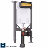 فلاش تانک توکار وال هنگ ایمن آب مدل کلیک imenab