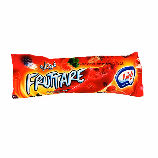 بستنی یخی فروتاره شاتوت و تمشک پاندا 70 گرمی
