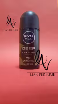 مام رول ضد تعریق نیوا مردانه بلک کربن آمازون 72 ساعته 50 میل nivea men black carbon Amazonia 72h