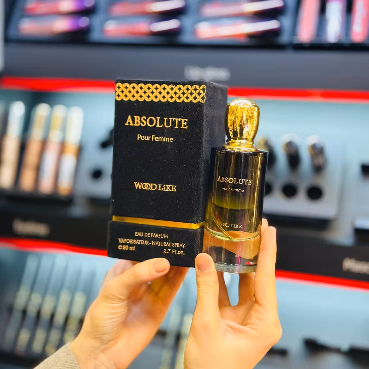ادوپرفیوم زنانه وودلایک مدل ابسولوت Absolute