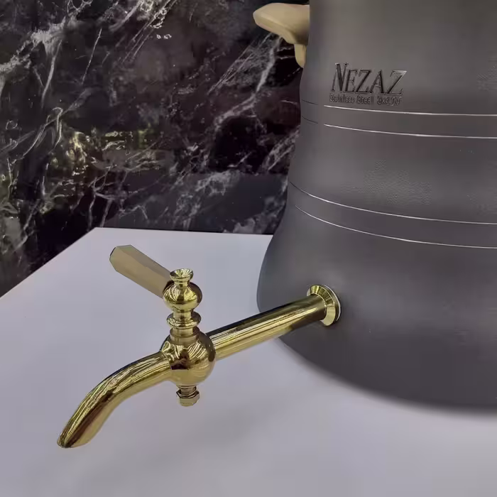 ست کتری و قوری نزاز کد 3026
