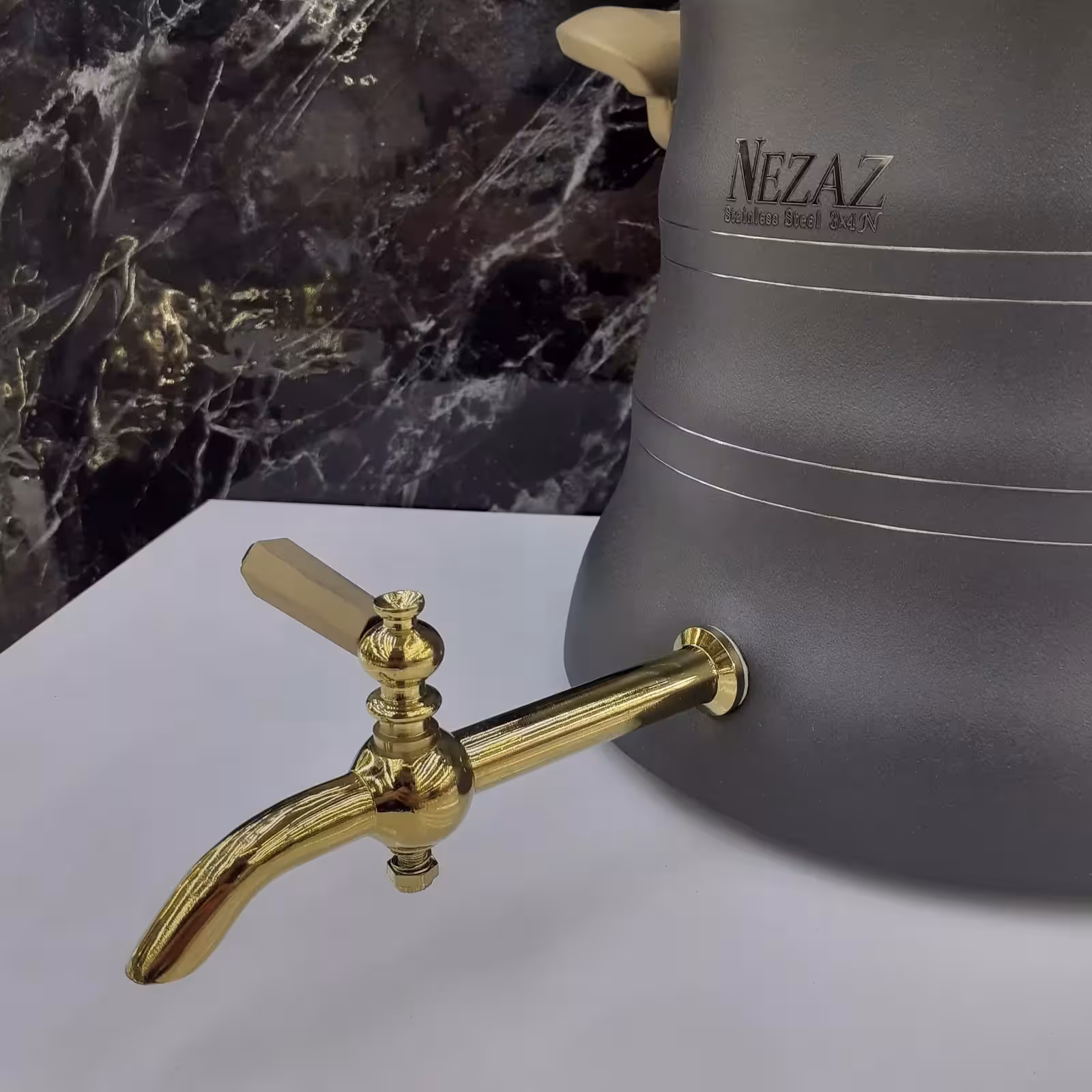 ست کتری و قوری نزاز کد 3026