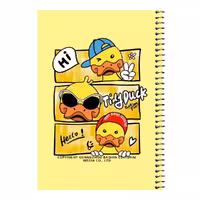 دفتر مشق 80 برگ اس جی مدل اردک های خوشحال