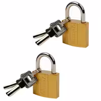 قفل آویز زوشی مدل 50 mm بسته 2 عددی | چاوه