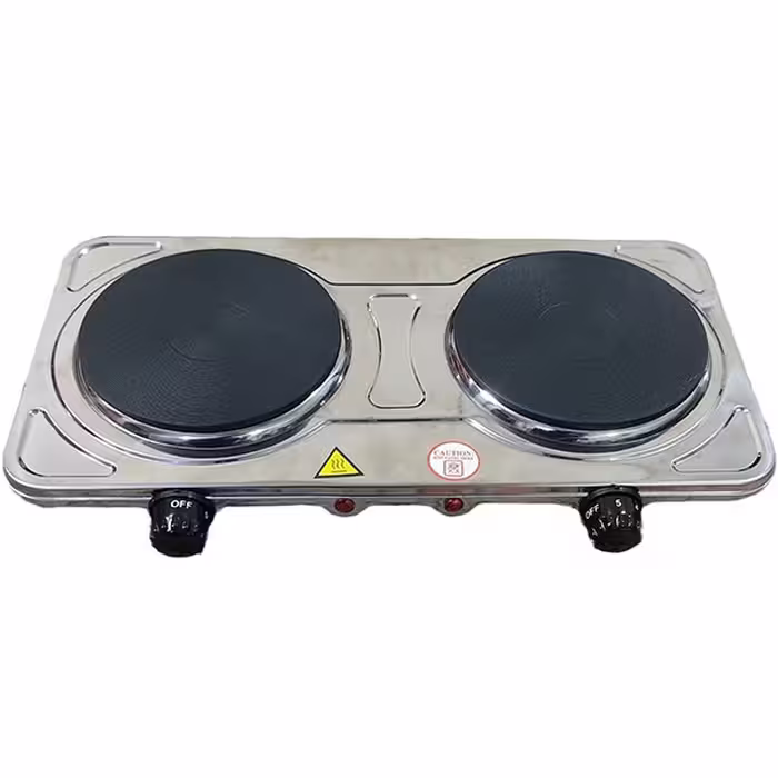 گاز برقی دوقلو یونیک بدنه تمام فلز مدل UL-3677
