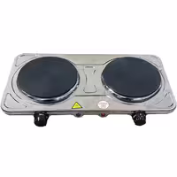 گاز برقی دوقلو یونیک بدنه تمام فلز مدل UL-3677