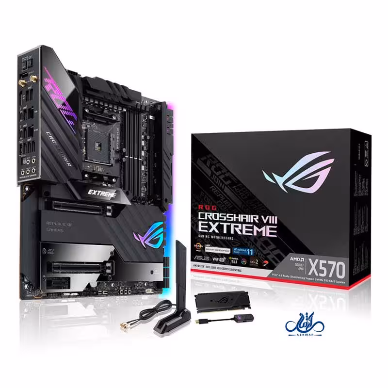 مادربرد ایسوس ROG CROSSHAIR VIII EXTREME