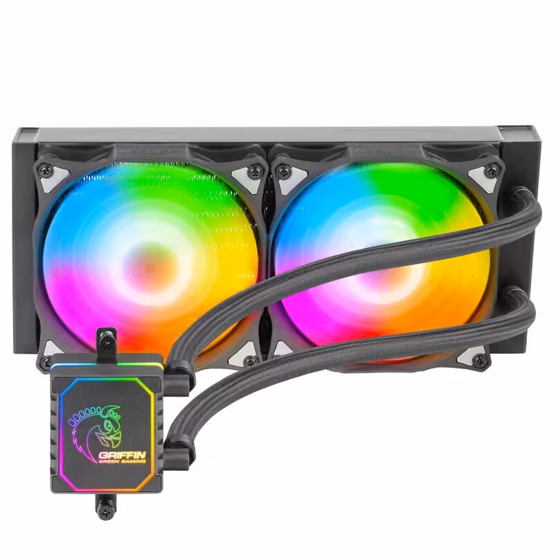 فن خنک کننده CPU گرین Green Glacier 240 ARGB