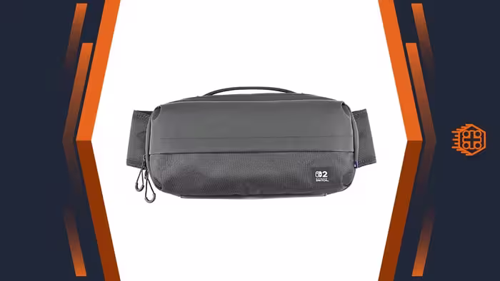 کیف رودوشی HORI Adventure مخصوص Nintendo Switch 2 – مشکی