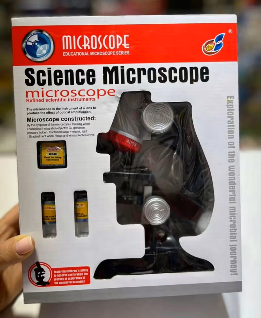 اسباب بازی میکروسکوپ خارجی