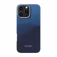 قاب آیفون 16 پرو مکس برند پیتاکا مدلPITAKA StarPeak Tactile Woven（Over The Horizon）