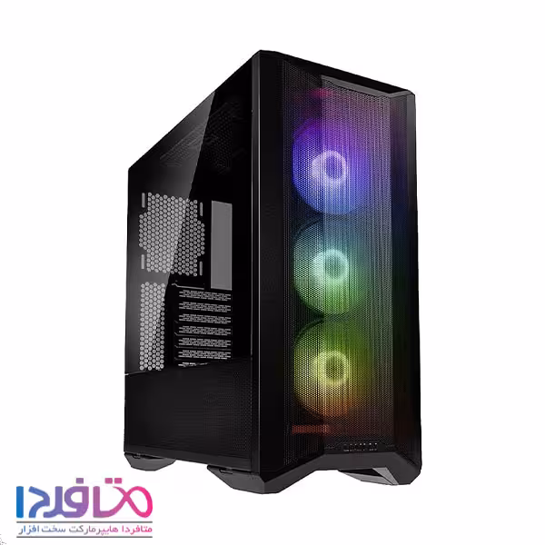 کیس لیان لی مدل Lancool II Mesh RGB Black