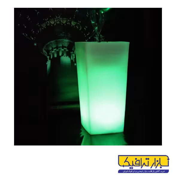 آبنمای مدرن نورانی