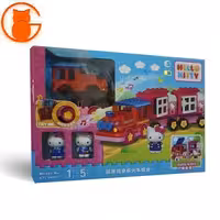 لگو قطار موزیکال هلو کیتی Hello Kitty