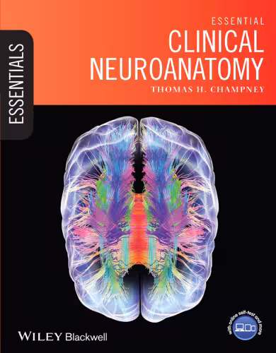 خرید و دانلود نسخه کامل کتاب Essential clinical neuroanatomy