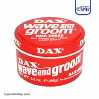 واکس مو داکس قرمز مدل Wave And Groom