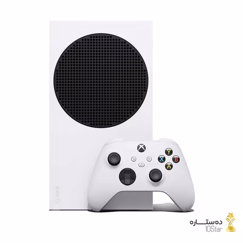 کنسول بازی مایکروسافت مدل XBOX SERIES S ظرفیت 512 گیگابایت با گارانتی گاندو