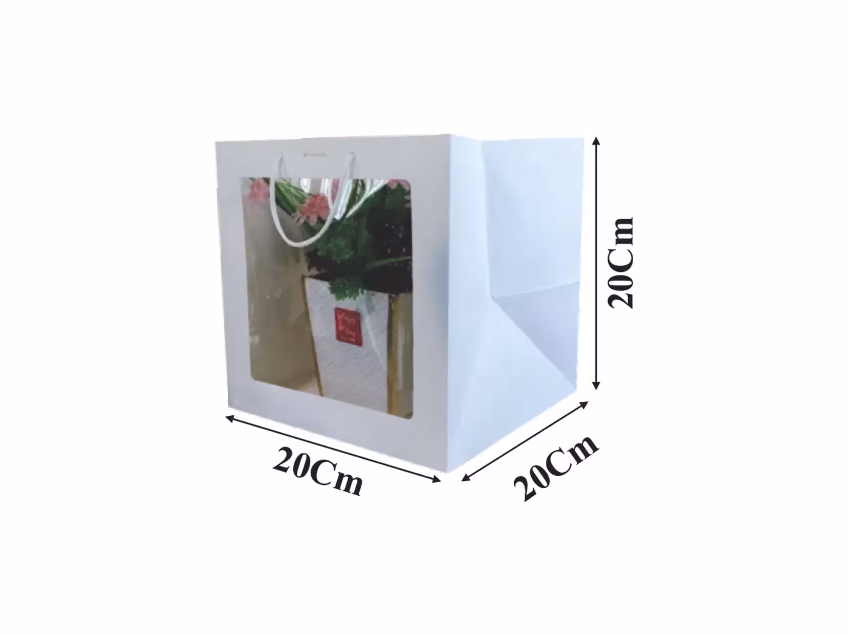 بگ طلق دار 20*20*20 کد AT55