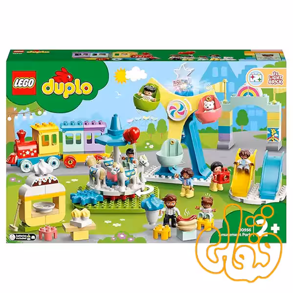 ساختنی لگو داپلو پارک و شهربازی Town Amusement Park 10956