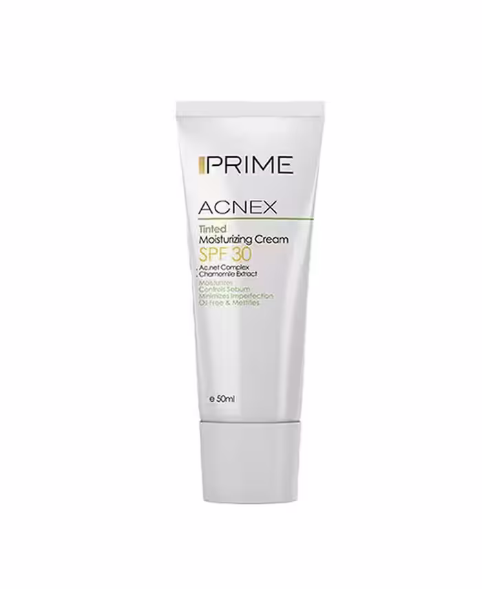 کرم مرطوب کننده رنگی SPF30 پریم 50 میلی لیتر