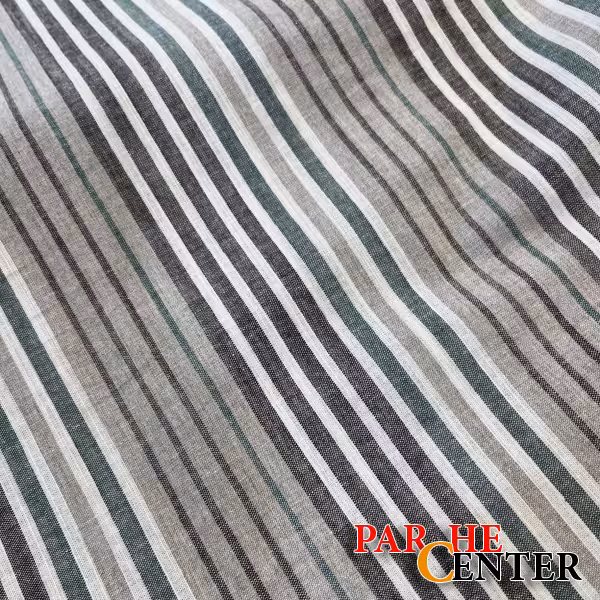 پارچه لینن راه راه کد 2 عرض 150