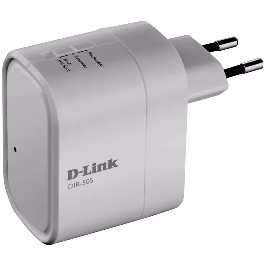 روتر بیسیم و اکسس پوینت دی لینک مدل DIR-505