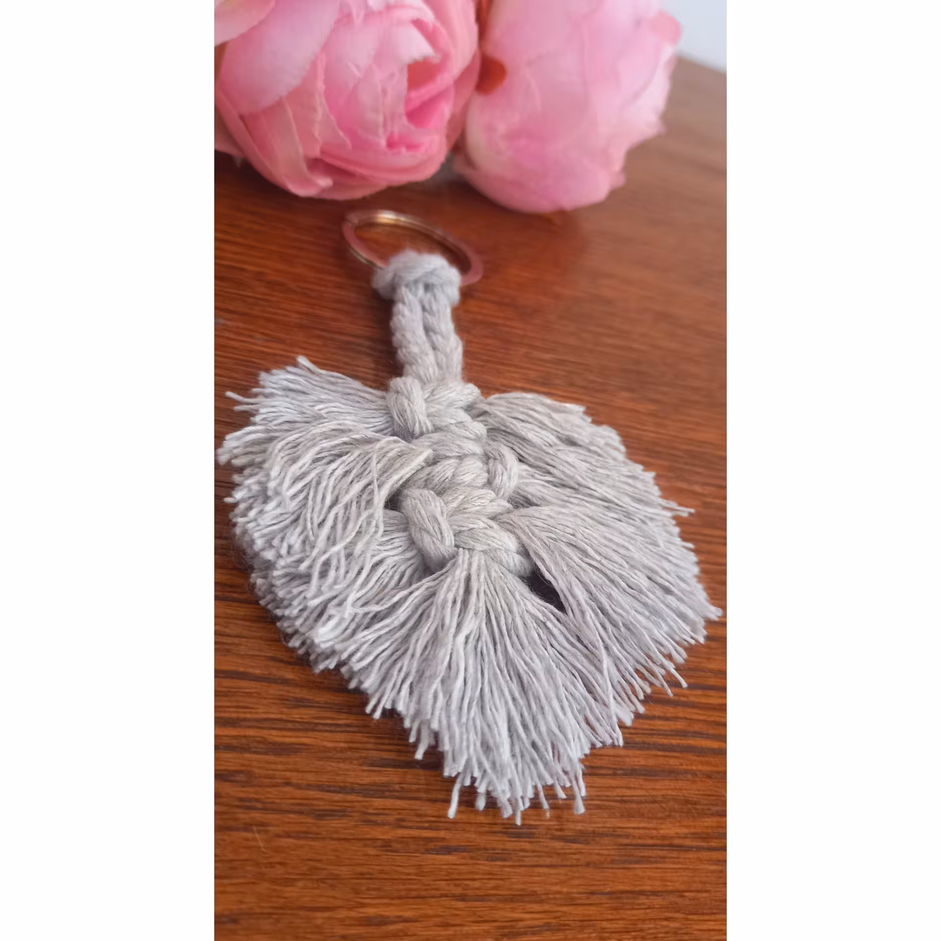 جاکلیدی مکرومه برگ