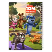 دفتر مشق تام سخنگو