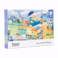 پازل کوکو در بریتانیا کلاسیک ورد Classic World