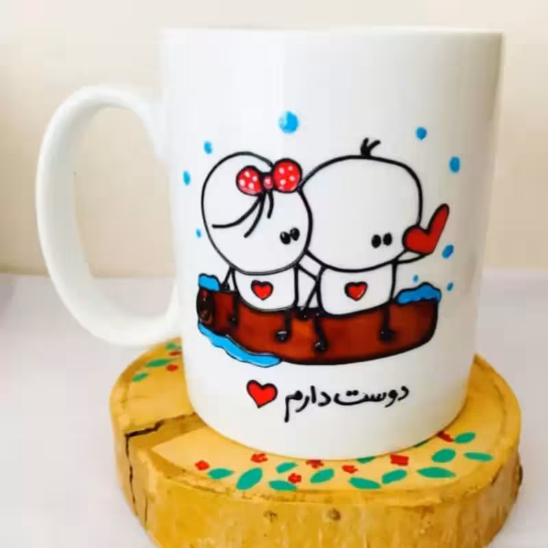 خرید ماگ-لیوان عاشقانه