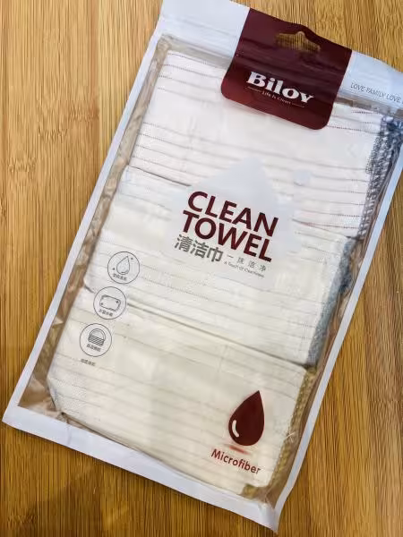 حوله تمیزکننده 3 عددی GB18401