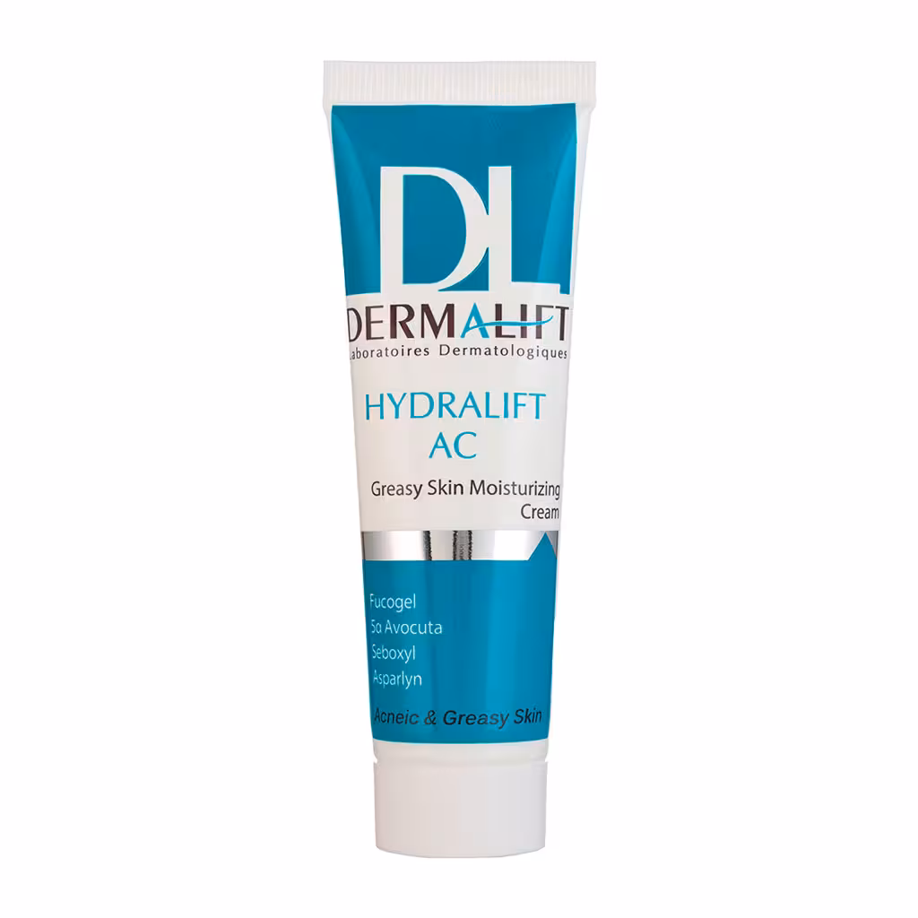 کرم مرطوب کننده هیدرالیفت ای سی درمالیفت پوست چرب 50 میلی لیتر | Dermalift Hydralift AC Cream