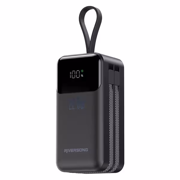 پاور بانک ریورسانگ مدل Phantom 20 PB127 ظرفیت 20000 میلی‌آمپر ساعت