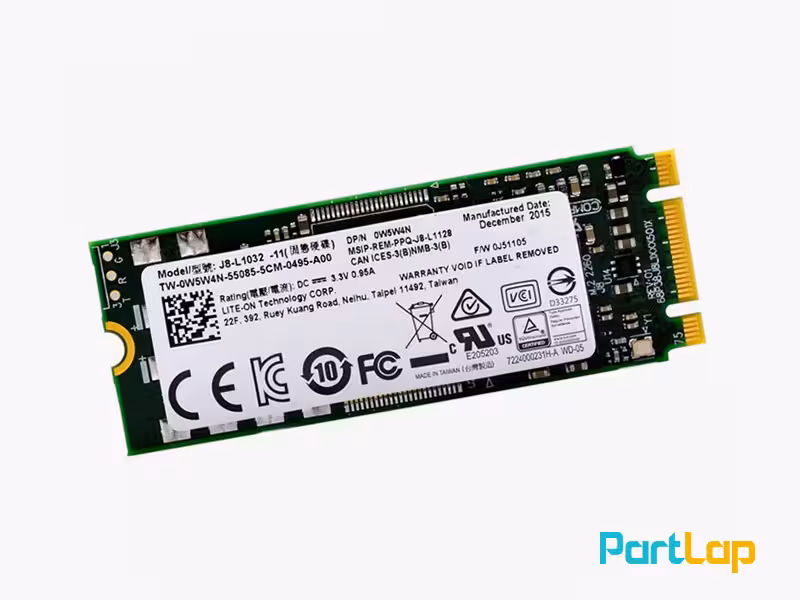 هارد SSD M.2 2260 اینترنال لپ تاپ ظرفیت 512 گیگابایت