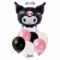 پک بادکنک کرومی 7عددی