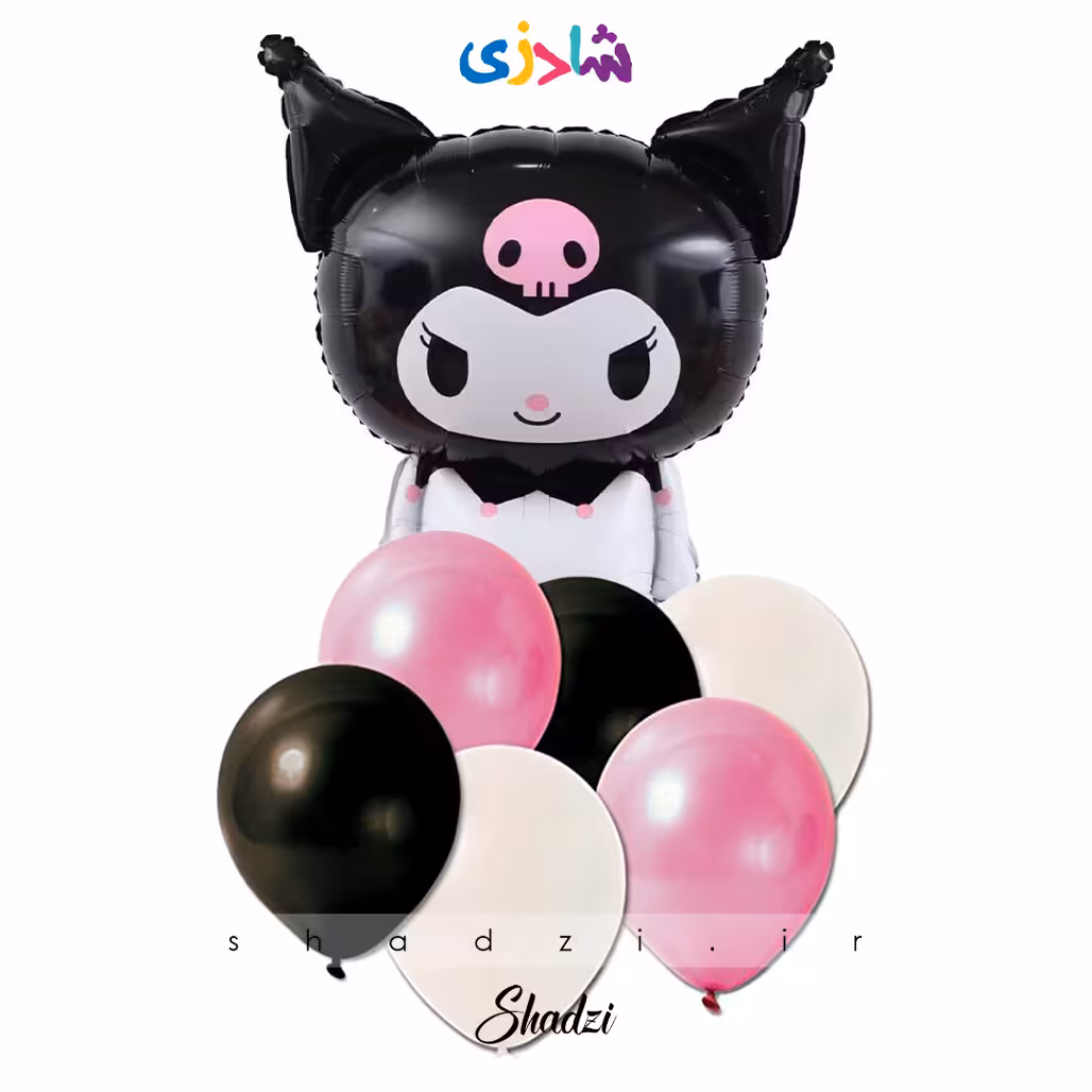 پک بادکنک کرومی 7عددی