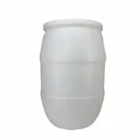 بشکه پلاستیکی سفید 140 لیتری