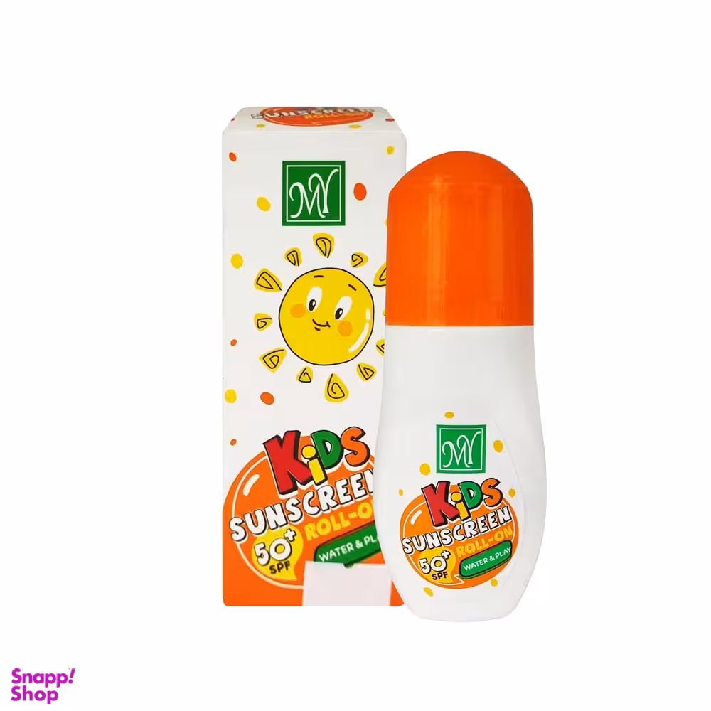 رولان ضد آفتاب کودک مای مدل SPF50 حجم 50 میلی لیتر
