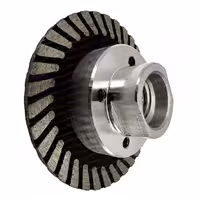 دیسک انگشتی فلنج‌دار سایز 60mm مخصوص گرانیت