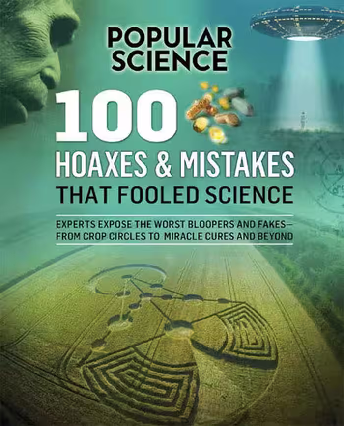 خرید و دانلود نسخه کامل کتاب 100 Hoaxes &amp; Mistakes That Fooled Science
