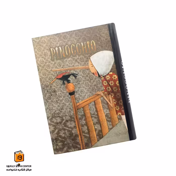 دفترچه یادداشت فانتزی 165 برگ پینوکیو